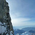 brüchiger Riss