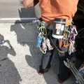 Chalkbag vergessen...