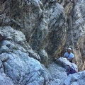Robi beim Wandbuch
