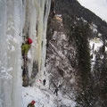im genialen Mixedklettergarten Gastein Downtown