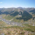 Livigno von oben