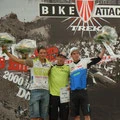 Podium der strammen Wadeln