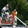 Häuptling Gruppe aussergewöhnlicher Mountainbike Spezialisten