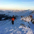 Markus haben wir auf der Hütte getroffen