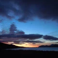 Morgenstimmung beim Haus