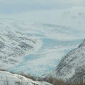 riesige Gletscher fast bis zum Meer
