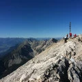 Hochbetrieb am Bettelwurf