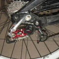 da kommt Farbe ins Spiel: Sram XO Redwin