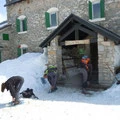 unsere schimmlige Hütte