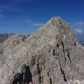 Blich zum Hauptgipfel
