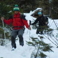 die Climbing-Hiking Jungs...