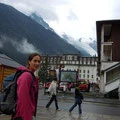 Mont Blanc im Regen