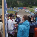 Greg Minaar beim Siegerinterview