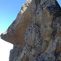 Fels wie in Chamonix