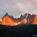 Abendsonne in Chamonix