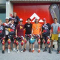 die ganze Truppe