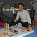 wussten schon Roxette: eating in my car...
