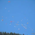 Paragliden ist ungefährlich: man fällt weich...