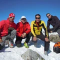 am Gipfel des Pico D´Alba