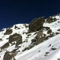 Eindrucksvolle Blöcke bei der Gamslahnerspitze