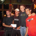 Klaus, Benni, "James Watt" Daniel, Gerhard