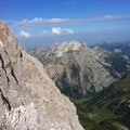 Blick zum Gamsjoch