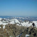 am Gipfel des Pico D´Alba
