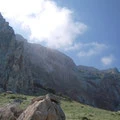 Sensationelle Felswände