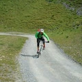 Abfahrt von der Hike Attack