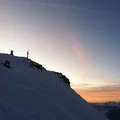 wunderschöner Sonnenuntergang
