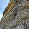 an der Volkarspitze wirds steil