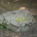 Stein im Staub