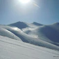 ideales Skiglände im südlichen Olymp