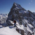 Richtung Praxmarerkarspitze
