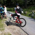 650B Bikes waren vereinzelt zu sehen