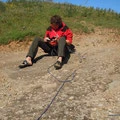 Eintrag ins Gipfelbuch
