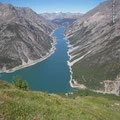 Stausee mit der Mauthexe am Ende
