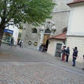 noch wenige Meter