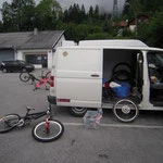 Schurke vorn, Pink Panther hinten