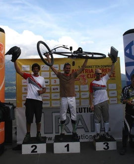 3x Liteville am Stockerl!