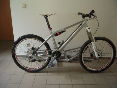 schnell ein Foto und ab auf den Trail!