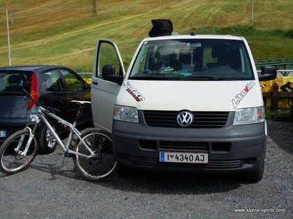Schurke in Livigno